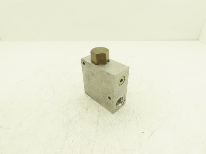 Vickers FC-2-12T-K2 Hydraulic Manifold 4-Way 3/4" Threads