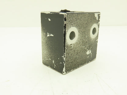 Rexroth R978045275 Hydraulic Manifold 3-Way 1/4" Flared Threads