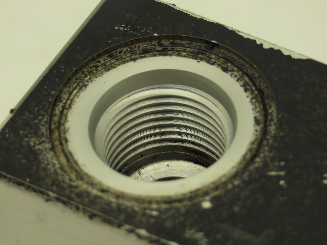 Rexroth R978045275 Hydraulic Manifold 3-Way 1/4" Flared Threads