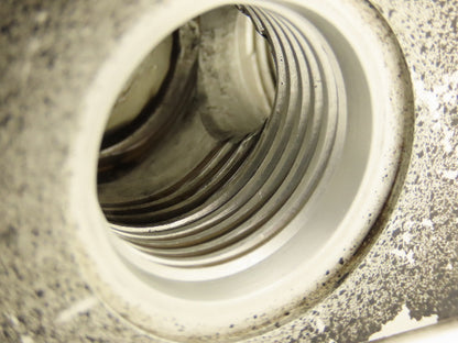 Rexroth R978045275 Hydraulic Manifold 3-Way 1/4" Flared Threads