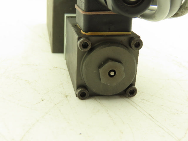 Wandfluh MVPSA06-A-100 Proportional Pressure Relief Valve 24V Solenoid PI35V-G24