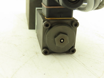 Wandfluh MVPSA06-A-100 Proportional Pressure Relief Valve 24V Solenoid PI35V-G24