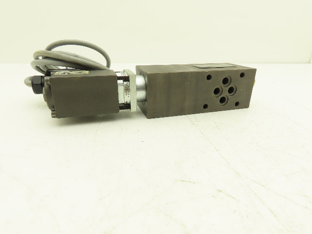 Wandfluh MVPSA06-A-100 Proportional Pressure Relief Valve 24V Solenoid PI35V-G24