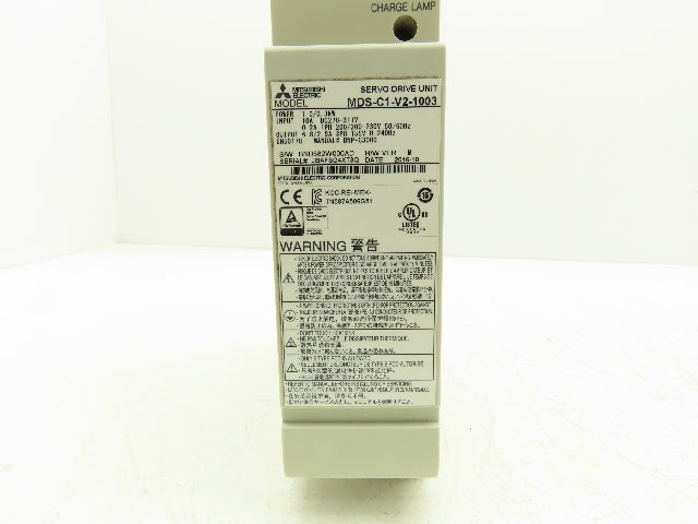 Mitsubishi MDS-A-CR-90 Power Supply 200/200-230V 41A