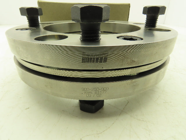 Rexnord 900-250-000 Thomas Flexible Disc Coupling 142mm ID x 225mm OD x 49mm W