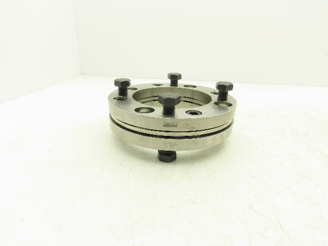 Rexnord 900-250-000 Thomas Flexible Disc Coupling 142mm ID x 225mm OD x 49mm W