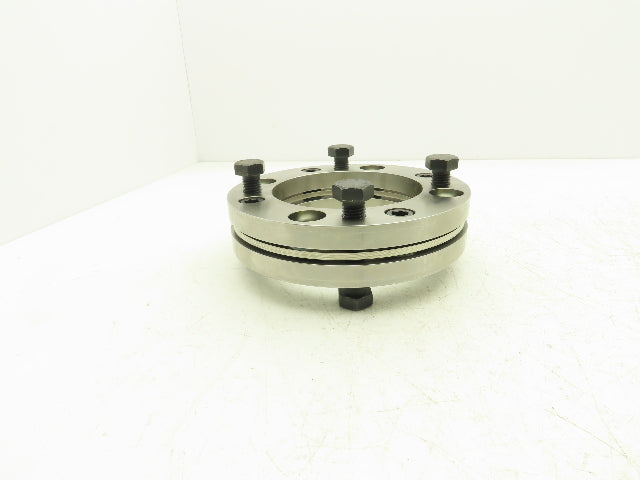 Rexnord 900-250-000 Thomas Flexible Disc Coupling 142mm ID x 225mm OD x 49mm W