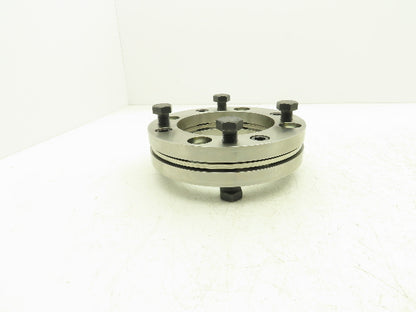 Rexnord 900-250-000 Thomas Flexible Disc Coupling 142mm ID x 225mm OD x 49mm W