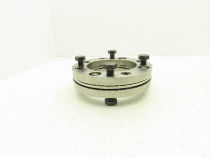 Rexnord 900-250-000 Thomas Flexible Disc Coupling 142mm ID x 225mm OD x 49mm W