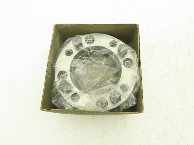 Rexnord 900-250-000 Thomas Flexible Disc Coupling 142mm ID x 225mm OD x 49mm W