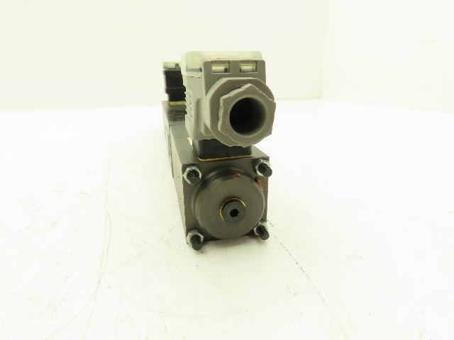 Wandfluh ZS22061AB Hydraulic Directional 2/2 Solenoid Poppet Valve 24Vdc 5000psi