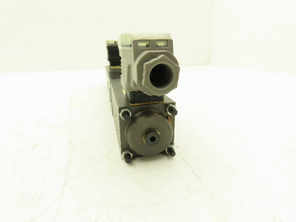 Wandfluh ZS22061AB Hydraulic Directional 2/2 Solenoid Poppet Valve 24Vdc 5000psi