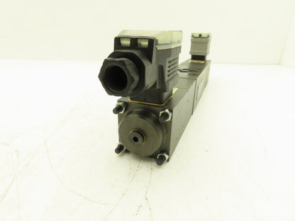 Wandfluh ZS22061AB Hydraulic Directional 2/2 Solenoid Poppet Valve 24Vdc 5000psi