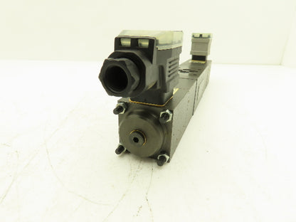 Wandfluh ZS22061AB Hydraulic Directional 2/2 Solenoid Poppet Valve 24Vdc 5000psi