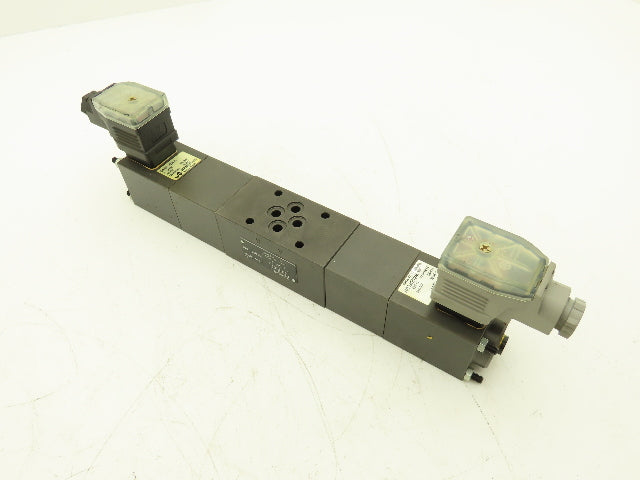 Wandfluh ZS22061AB Hydraulic Directional 2/2 Solenoid Poppet Valve 24Vdc 5000psi