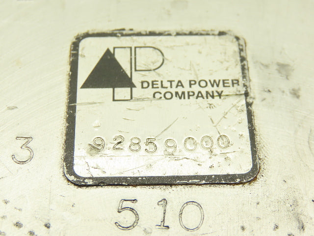 Delta Power 92859000 Hydraulic Manifold 4-Way Flared Threads