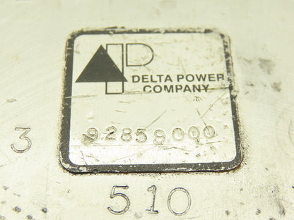 Delta Power 92859000 Hydraulic Manifold 4-Way Flared Threads