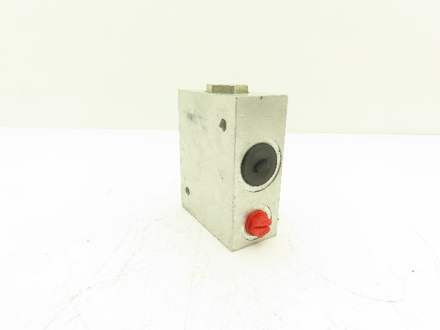 Delta Power 92859000 Hydraulic Manifold 4-Way Flared Threads