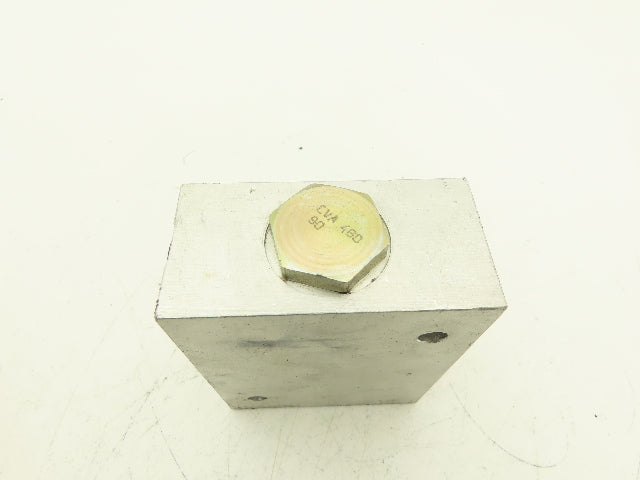 Delta Power 92859000 Hydraulic Manifold 4-Way Flared Threads