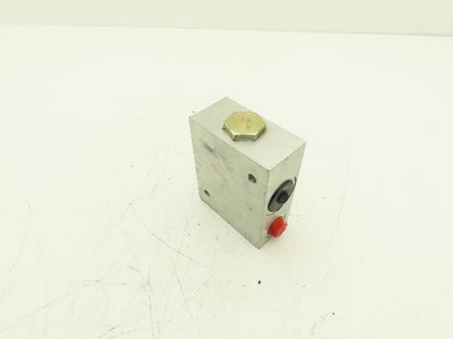 Delta Power 92859000 Hydraulic Manifold 4-Way Flared Threads