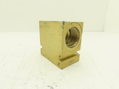 Delta Power RV3-16-S-16T-35 Hydraulic Manifold 3-Way 1" Flared Threads