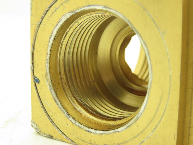 Delta Power RV3-16-S-16T-35 Hydraulic Manifold 3-Way 1" Flared Threads