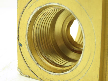 Delta Power RV3-16-S-16T-35 Hydraulic Manifold 3-Way 1" Flared Threads