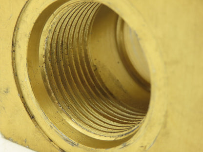 Delta Power RV3-16-S-16T-35 Hydraulic Manifold 3-Way 1" Flared Threads