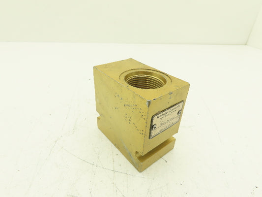 Delta Power RV3-16-S-16T-35 Hydraulic Manifold 3-Way 1" Flared Threads