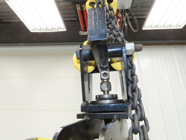 Ingersoll Zimmerman BW020120 Pneumatic Air Balancer 6' Travel 400Lb Swivel Mount
