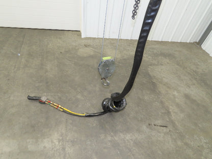 Ingersoll Zimmerman BW020120 Pneumatic Air Balancer 6' Travel 400Lb Swivel Mount