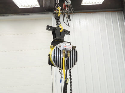 Ingersoll Zimmerman BW020120 Pneumatic Air Balancer 6' Travel 400Lb Swivel Mount