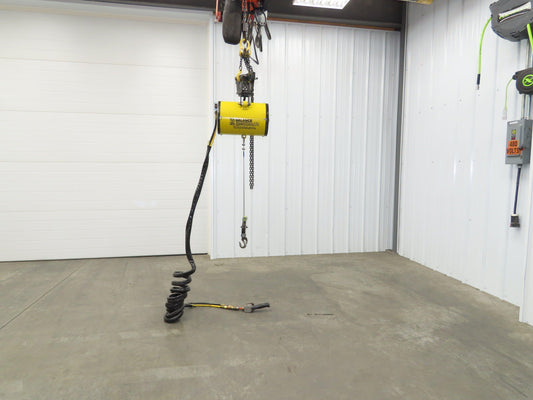 Ingersoll Zimmerman BW020120 Pneumatic Air Balancer 6' Travel 400Lb Swivel Mount