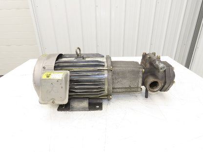 Teral TRP-MHC30N Gear Pump Oil Coolant 57.2LPM 1.5KW 42PSI 1120 RPM 220V 3Ph