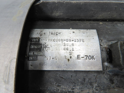 Teral TRP-MHC30N Gear Pump Oil Coolant 57.2LPM 1.5KW 42PSI 1120 RPM 220V 3Ph