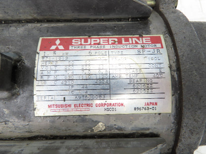 Teral TRP-MHC30N Gear Pump Oil Coolant 57.2LPM 1.5KW 42PSI 1120 RPM 220V 3Ph