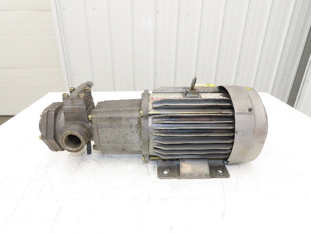 Teral TRP-MHC30N Gear Pump Oil Coolant 57.2LPM 1.5KW 42PSI 1120 RPM 220V 3Ph