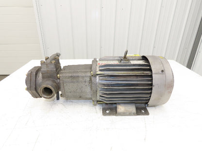 Teral TRP-MHC30N Gear Pump Oil Coolant 57.2LPM 1.5KW 42PSI 1120 RPM 220V 3Ph