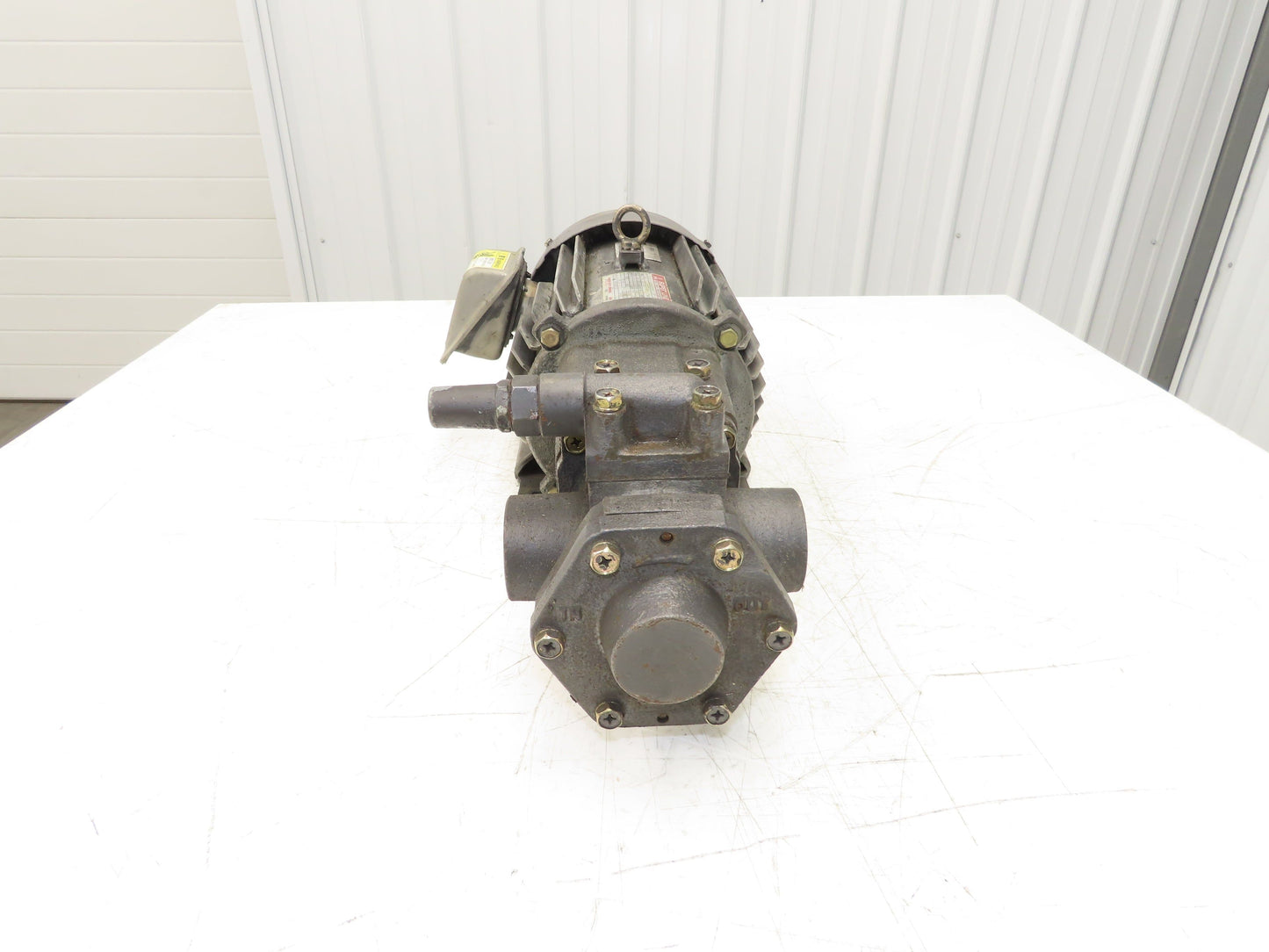 Teral TRP-MHC30N Gear Pump Oil Coolant 57.2LPM 1.5KW 42PSI 1120 RPM 220V 3Ph