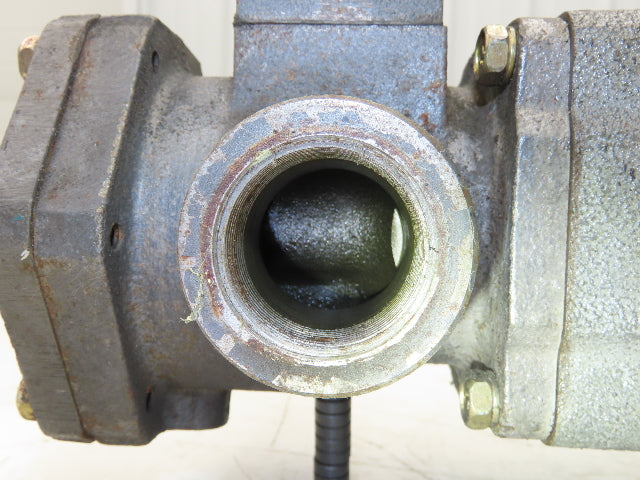 Teral TRP-MHC30N Gear Pump Oil Coolant 57.2LPM 1.5KW 42PSI 1120 RPM 220V 3Ph