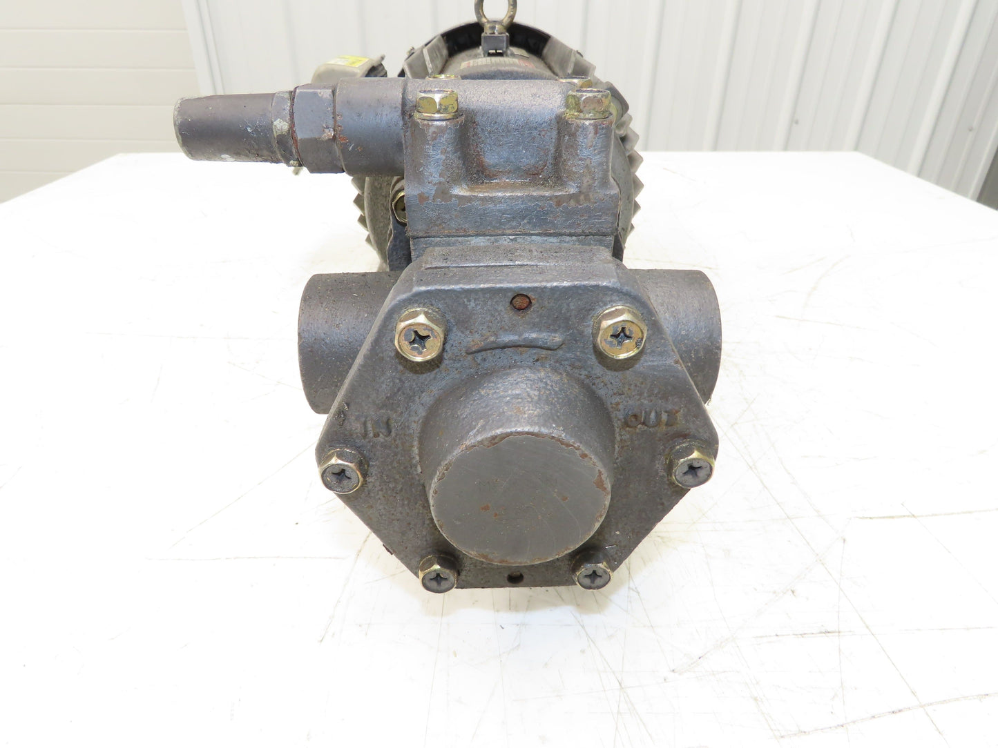 Teral TRP-MHC30N Gear Pump Oil Coolant 57.2LPM 1.5KW 42PSI 1120 RPM 220V 3Ph