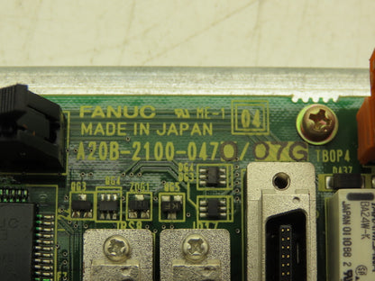 Fanuc A20B-2100-0470/07G Robotic Control Panel Board
