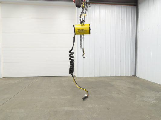 Ingersoll Zimmerman BW020120 Pneumatic Air Balancer 6' Travel 400Lb Swivel Mount