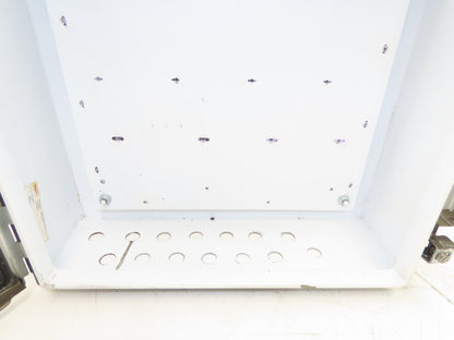 Hoffman A202008LP Electrical Enclosure Control Panel 20x20x8" Back Plate JIC