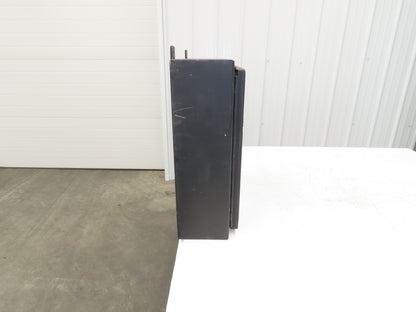 Hoffman A202008LP Electrical Enclosure Control Panel 20x20x8" Back Plate JIC