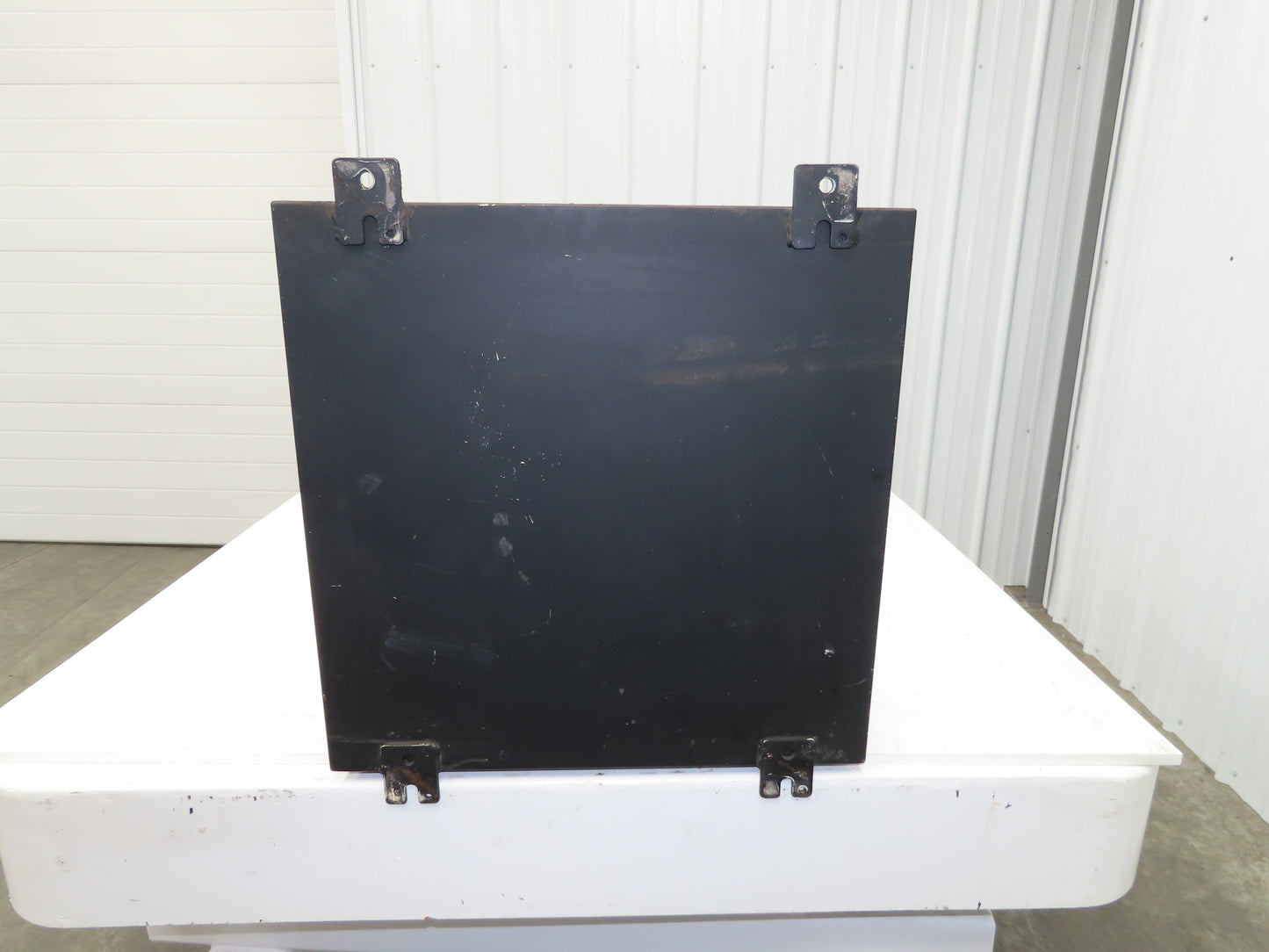 Hoffman A202008LP Electrical Enclosure Control Panel 20x20x8" Back Plate JIC