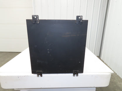 Hoffman A202008LP Electrical Enclosure Control Panel 20x20x8" Back Plate JIC