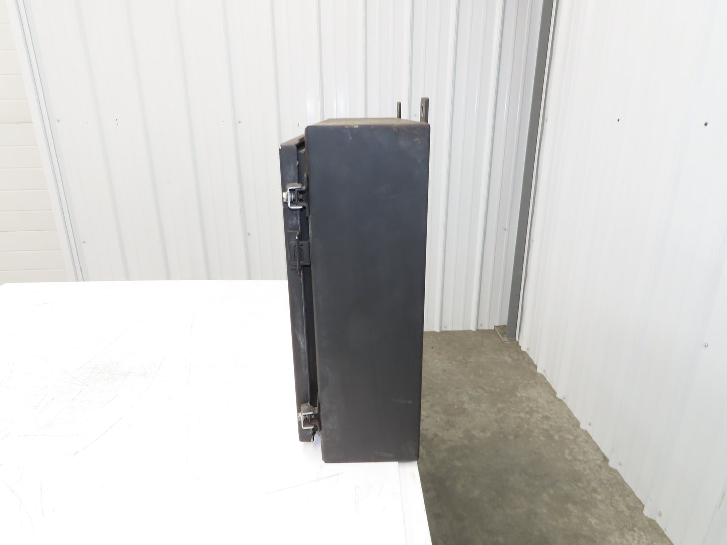 Hoffman A202008LP Electrical Enclosure Control Panel 20x20x8" Back Plate JIC