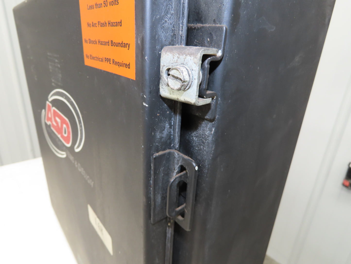 Hoffman A202008LP Electrical Enclosure Control Panel 20x20x8" Back Plate JIC