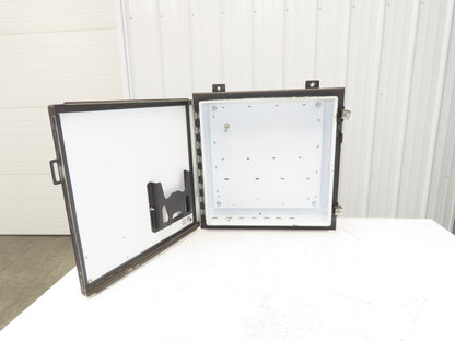 Hoffman A202008LP Electrical Enclosure Control Panel 20x20x8" Back Plate JIC